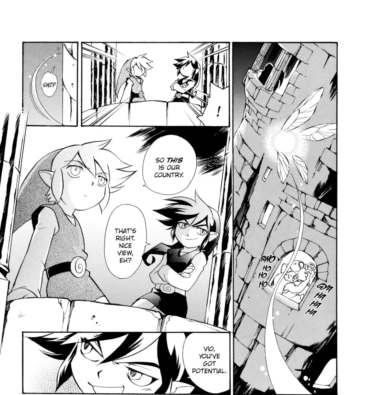 The Legend of Zelda: Ocarina of Time Chapter 53 page 7 - 