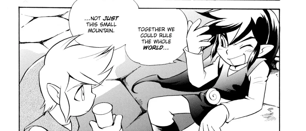 The Legend of Zelda: Ocarina of Time Chapter 53 page 8 - 
