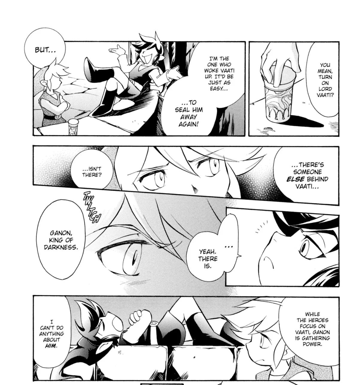 The Legend of Zelda: Ocarina of Time Chapter 53 page 9 - 
