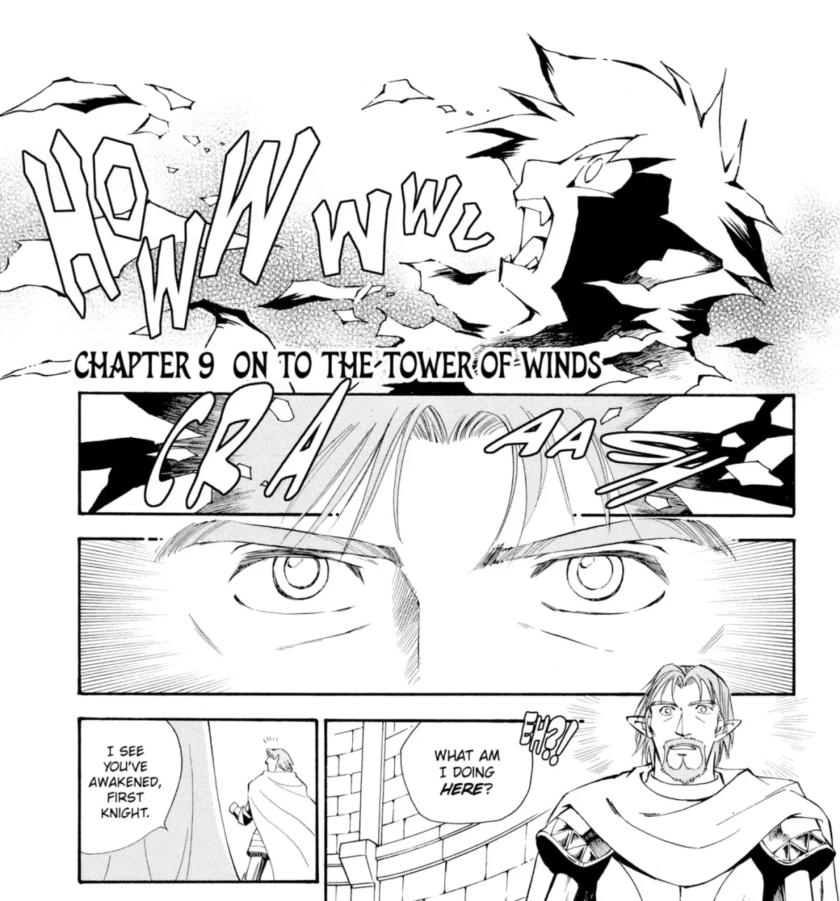 The Legend of Zelda: Ocarina of Time Chapter 54 page 1 - 