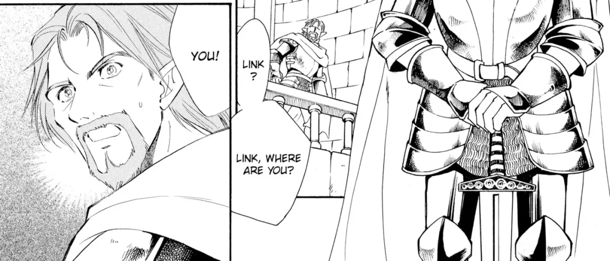 The Legend of Zelda: Ocarina of Time Chapter 54 page 2 - 