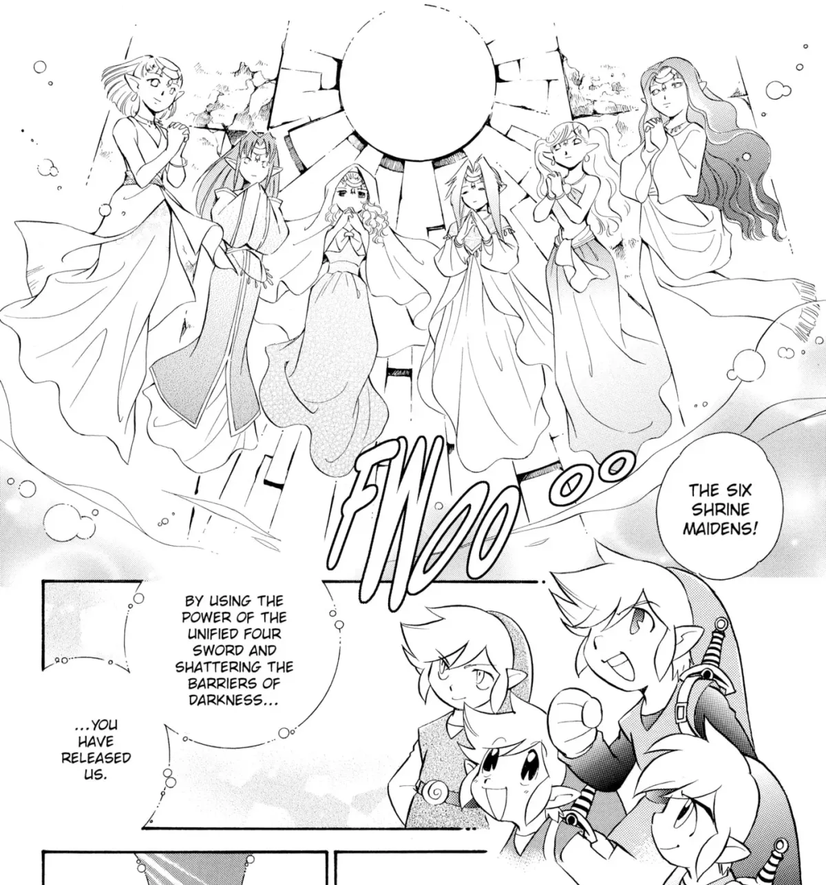 The Legend of Zelda: Ocarina of Time Chapter 54 page 11 - 