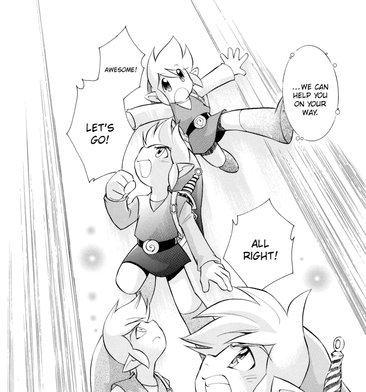 The Legend of Zelda: Ocarina of Time Chapter 54 page 15 - 
