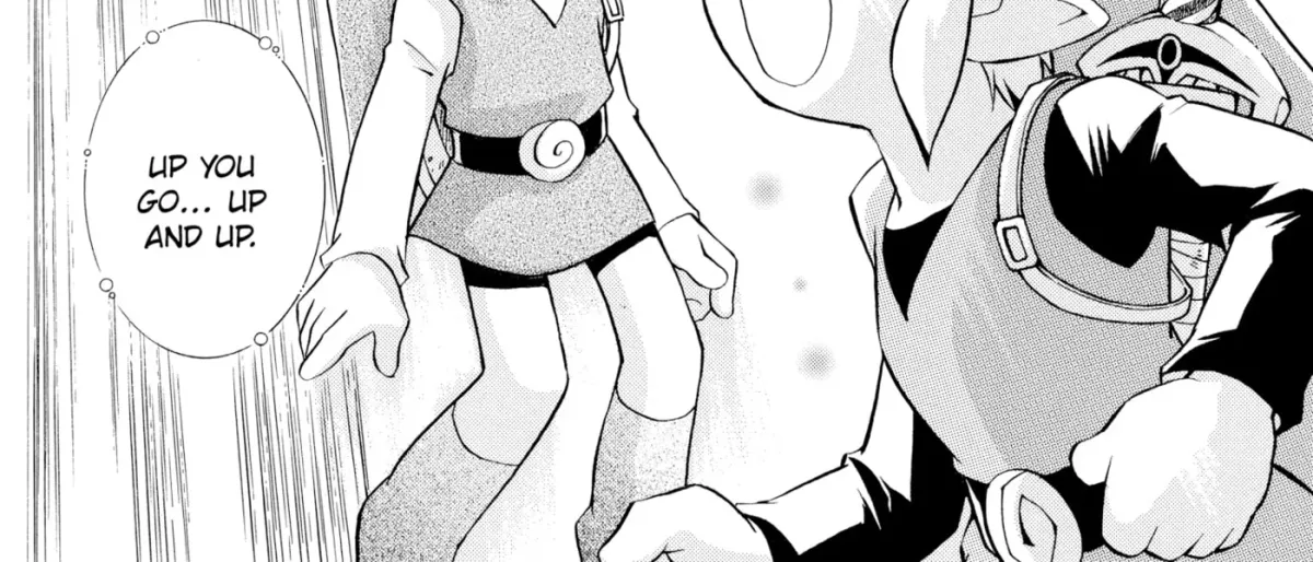 The Legend of Zelda: Ocarina of Time Chapter 54 page 16 - 