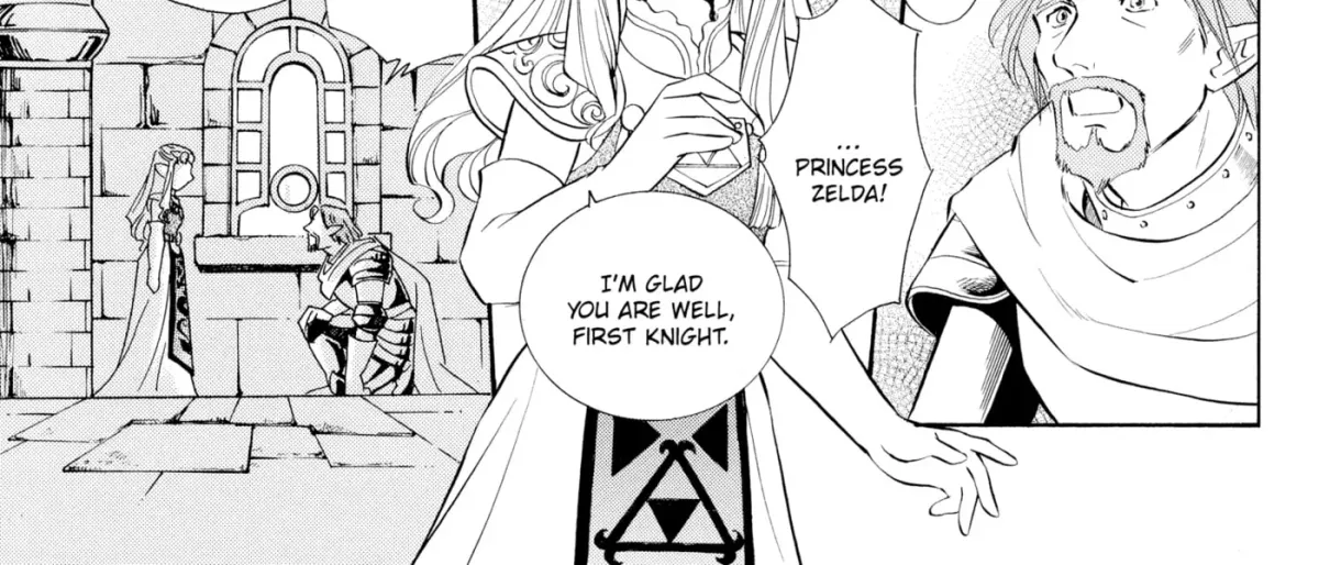 The Legend of Zelda: Ocarina of Time Chapter 54 page 18 - 