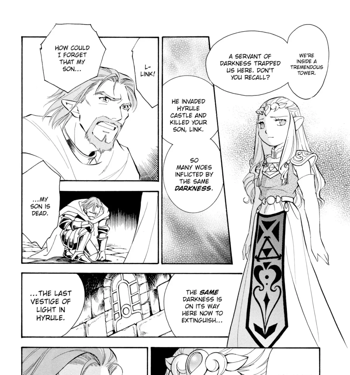 The Legend of Zelda: Ocarina of Time Chapter 54 page 19 - 