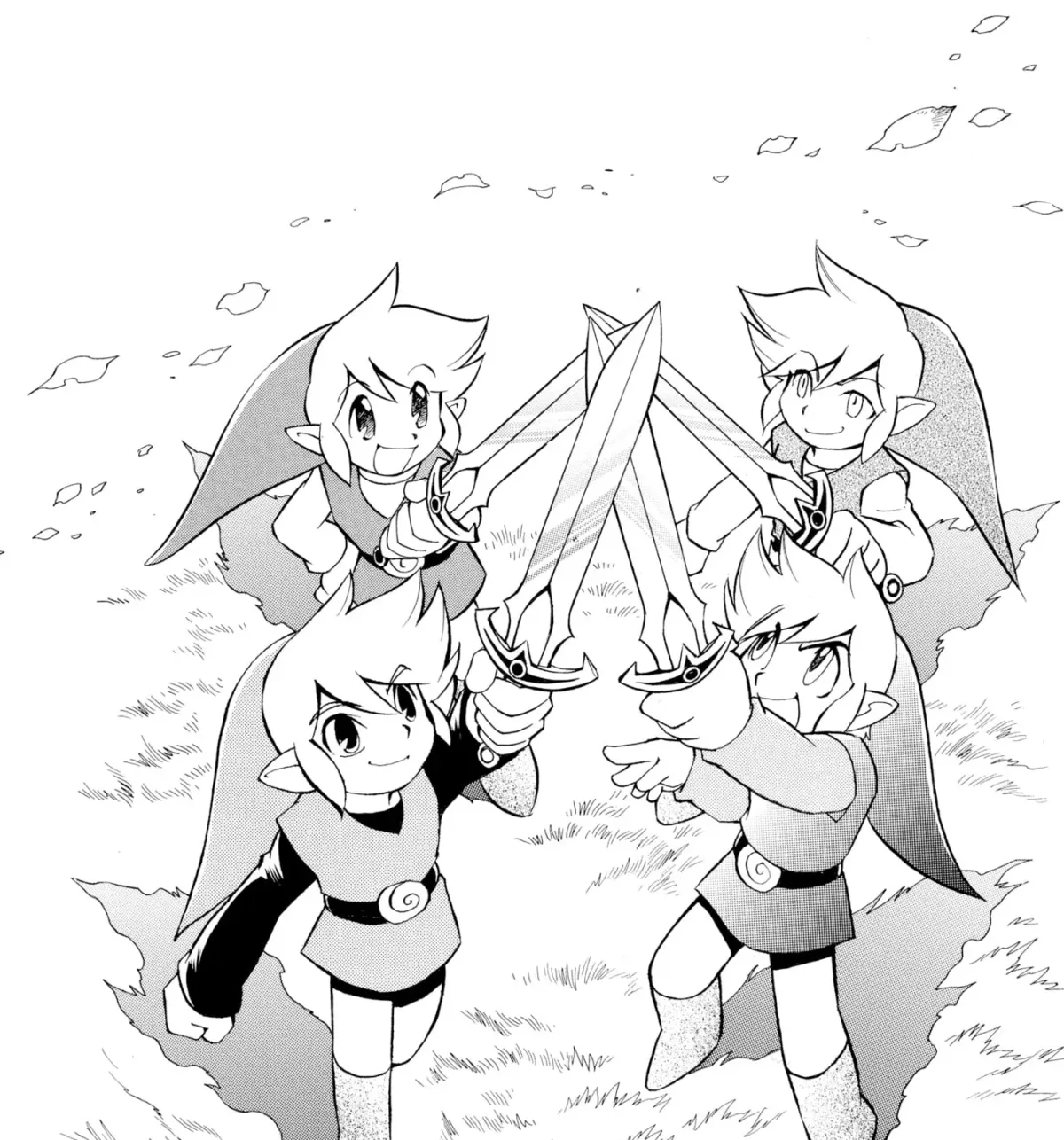 The Legend of Zelda: Ocarina of Time Chapter 54 page 3 - 