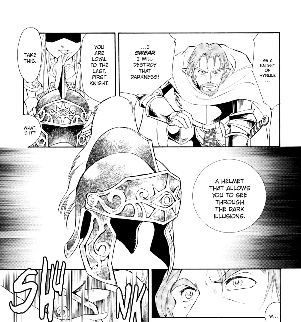 The Legend of Zelda: Ocarina of Time Chapter 54 page 21 - 