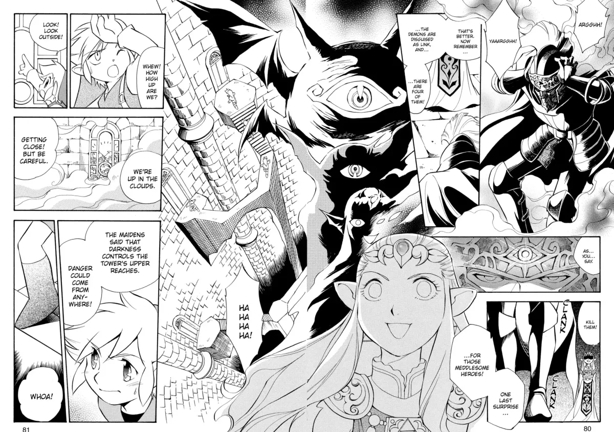 The Legend of Zelda: Ocarina of Time Chapter 54 page 23 - 