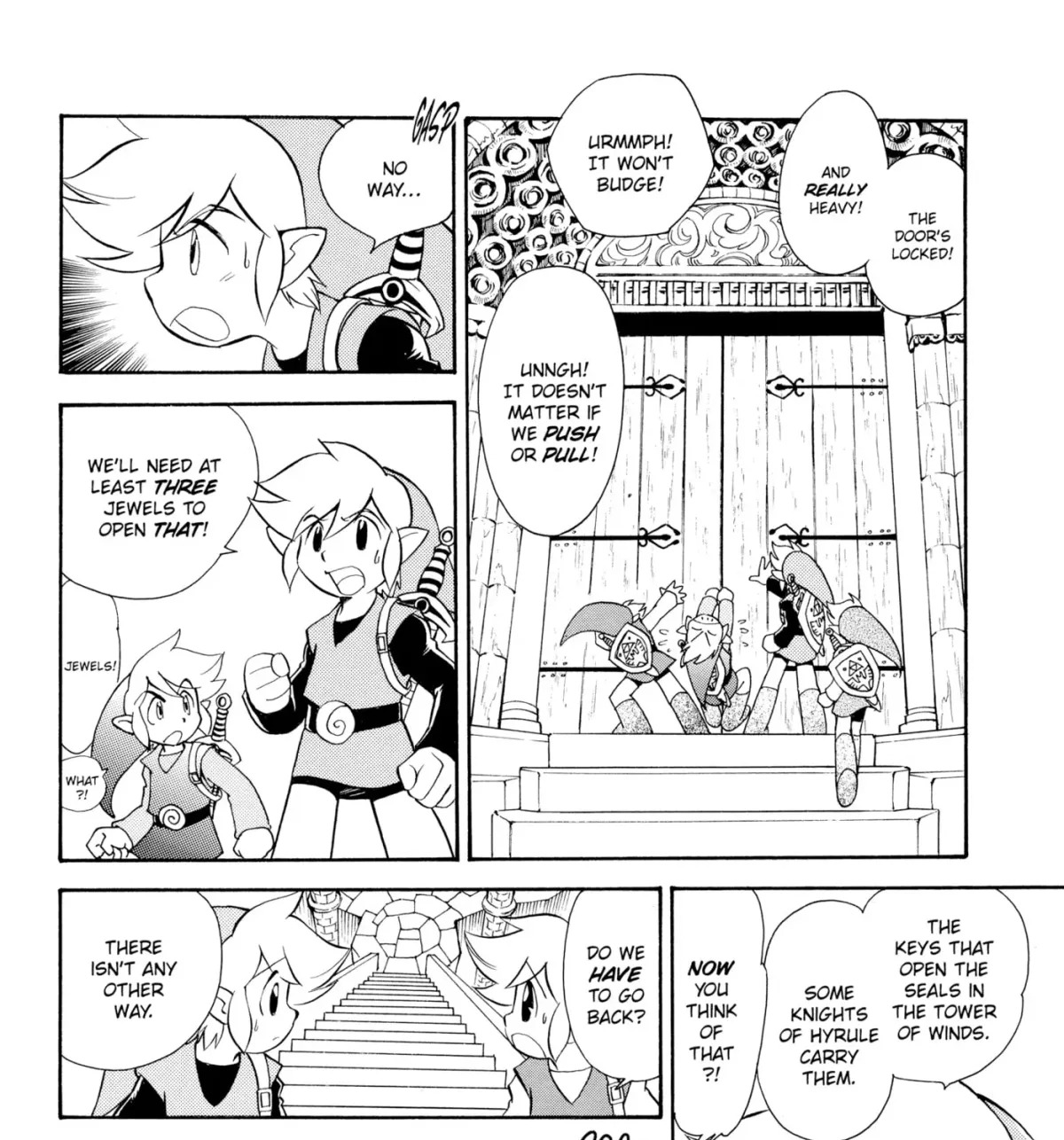 The Legend of Zelda: Ocarina of Time Chapter 54 page 25 - 