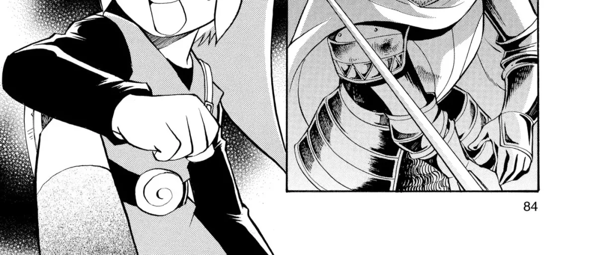 The Legend of Zelda: Ocarina of Time Chapter 54 page 30 - 
