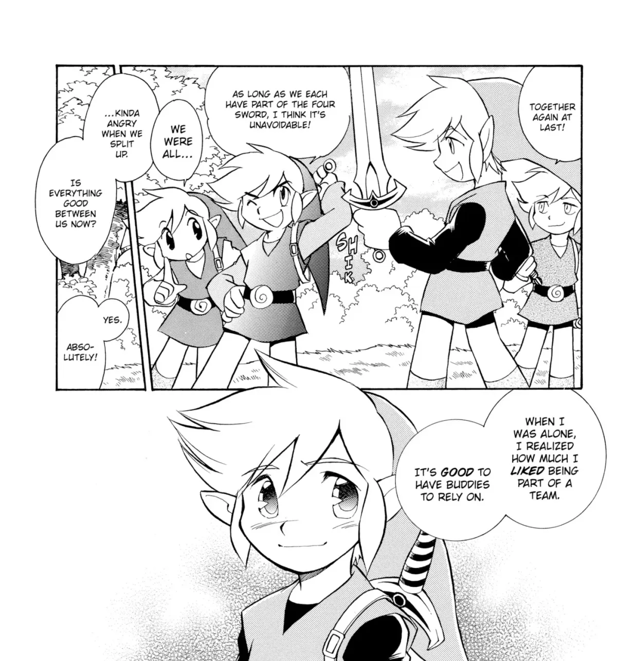 The Legend of Zelda: Ocarina of Time Chapter 54 page 5 - 