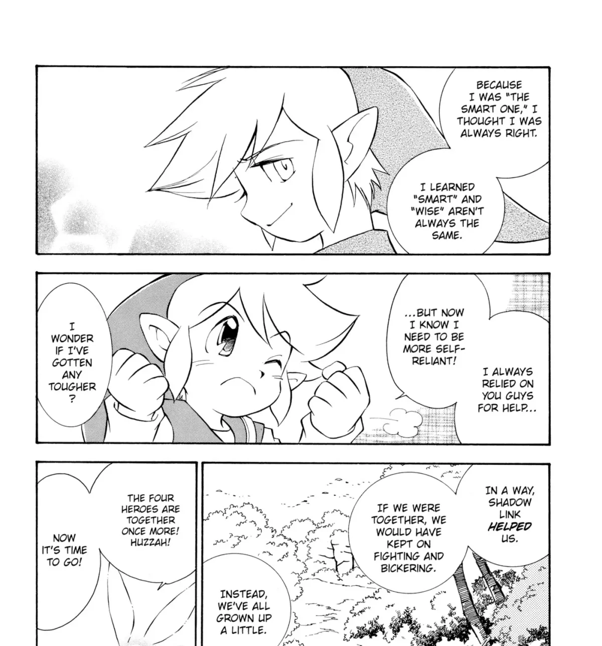 The Legend of Zelda: Ocarina of Time Chapter 54 page 7 - 
