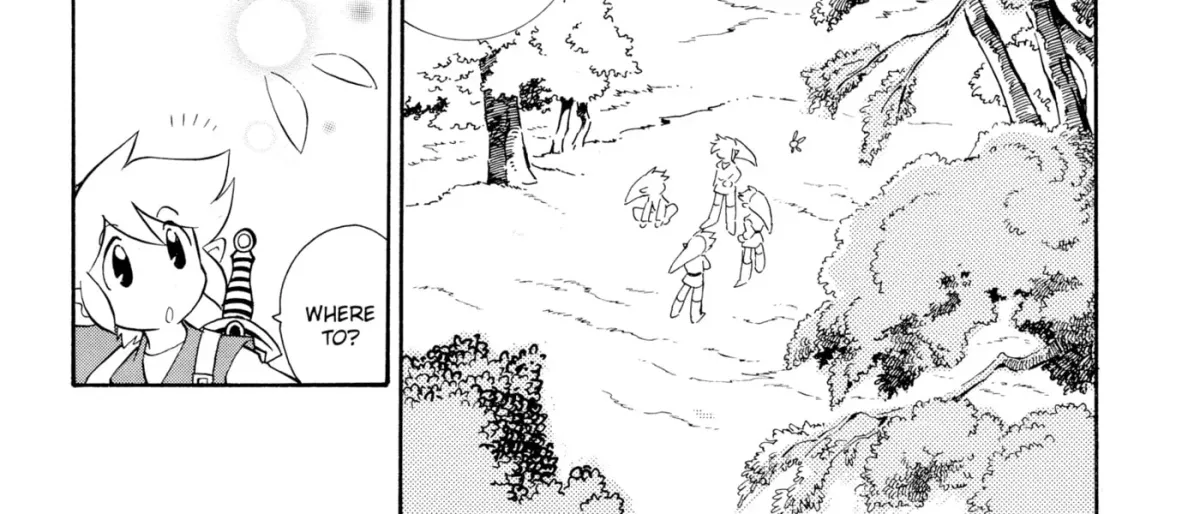 The Legend of Zelda: Ocarina of Time Chapter 54 page 8 - 