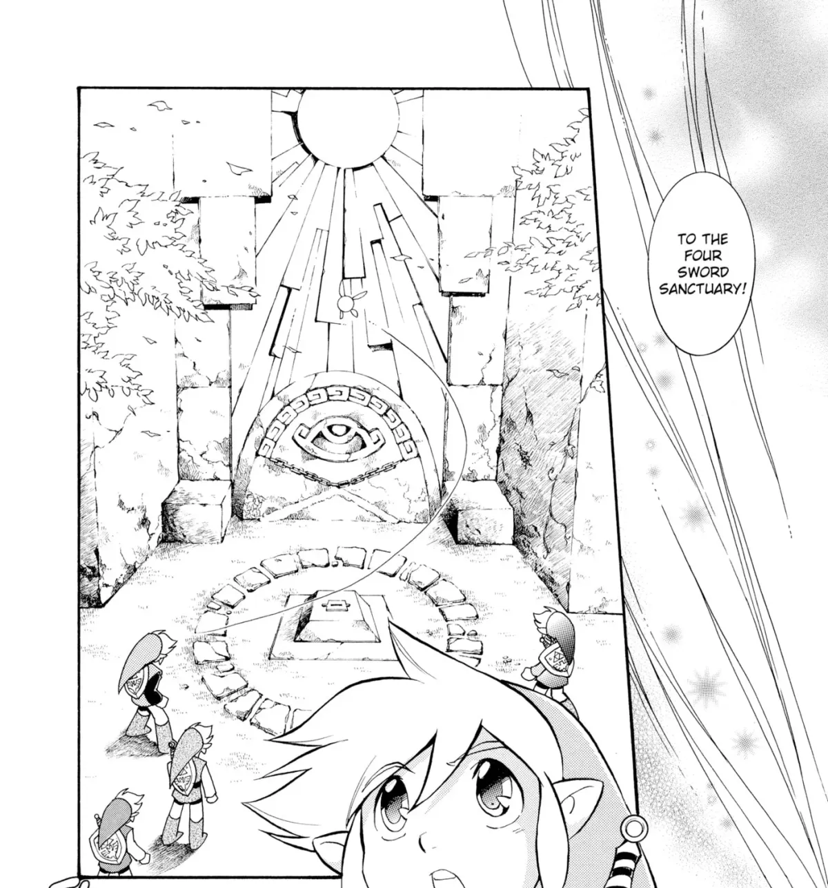 The Legend of Zelda: Ocarina of Time Chapter 54 page 9 - 