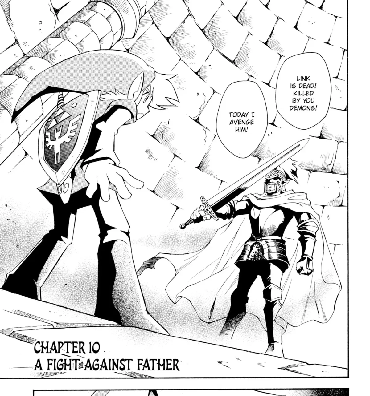 The Legend of Zelda: Ocarina of Time Chapter 55 page 1 - 