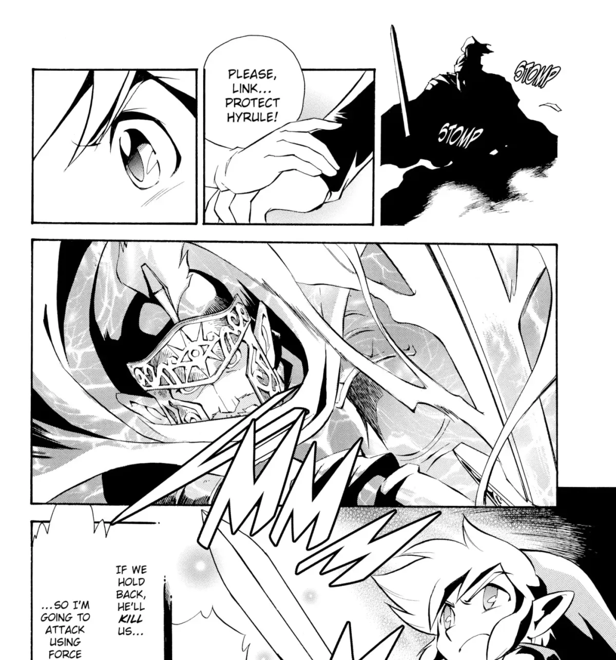 The Legend of Zelda: Ocarina of Time Chapter 55 page 11 - 