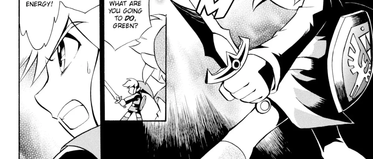 The Legend of Zelda: Ocarina of Time Chapter 55 page 12 - 