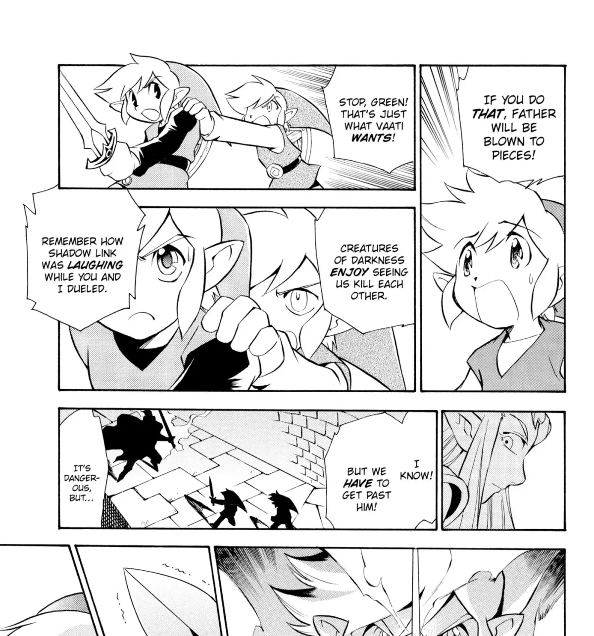 The Legend of Zelda: Ocarina of Time Chapter 55 page 13 - 