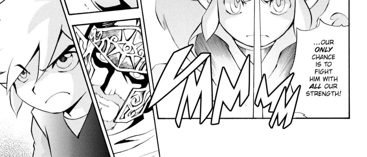 The Legend of Zelda: Ocarina of Time Chapter 55 page 14 - 