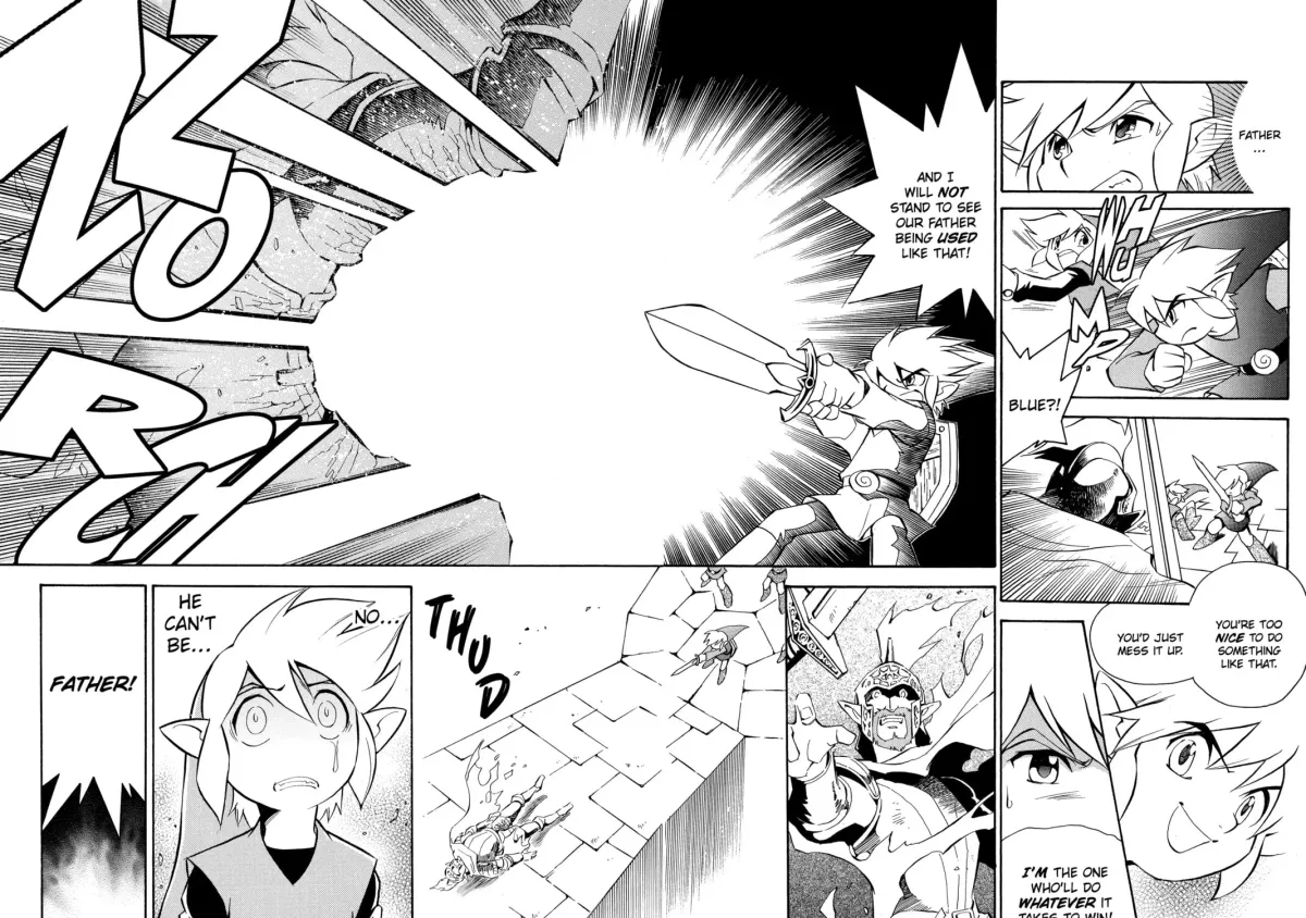 The Legend of Zelda: Ocarina of Time Chapter 55 page 15 - 