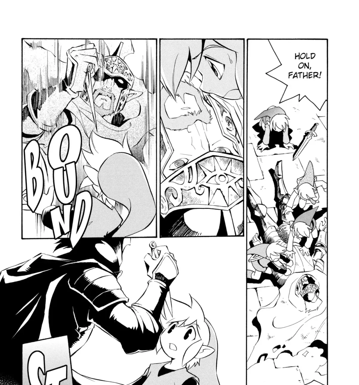 The Legend of Zelda: Ocarina of Time Chapter 55 page 17 - 