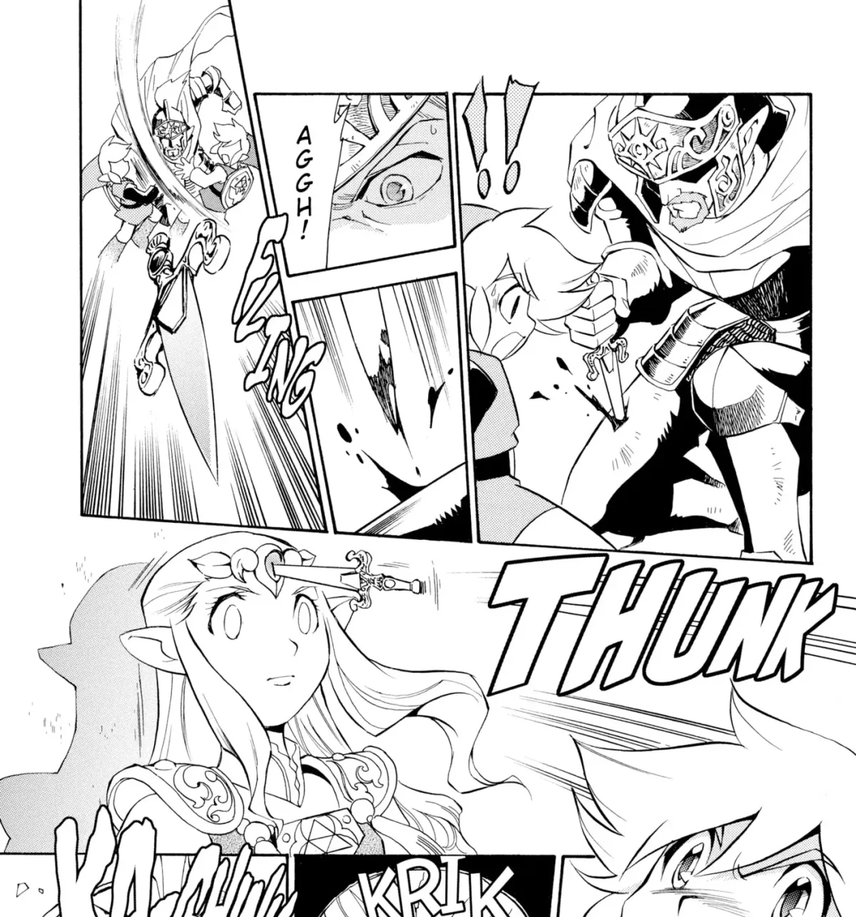 The Legend of Zelda: Ocarina of Time Chapter 55 page 19 - 