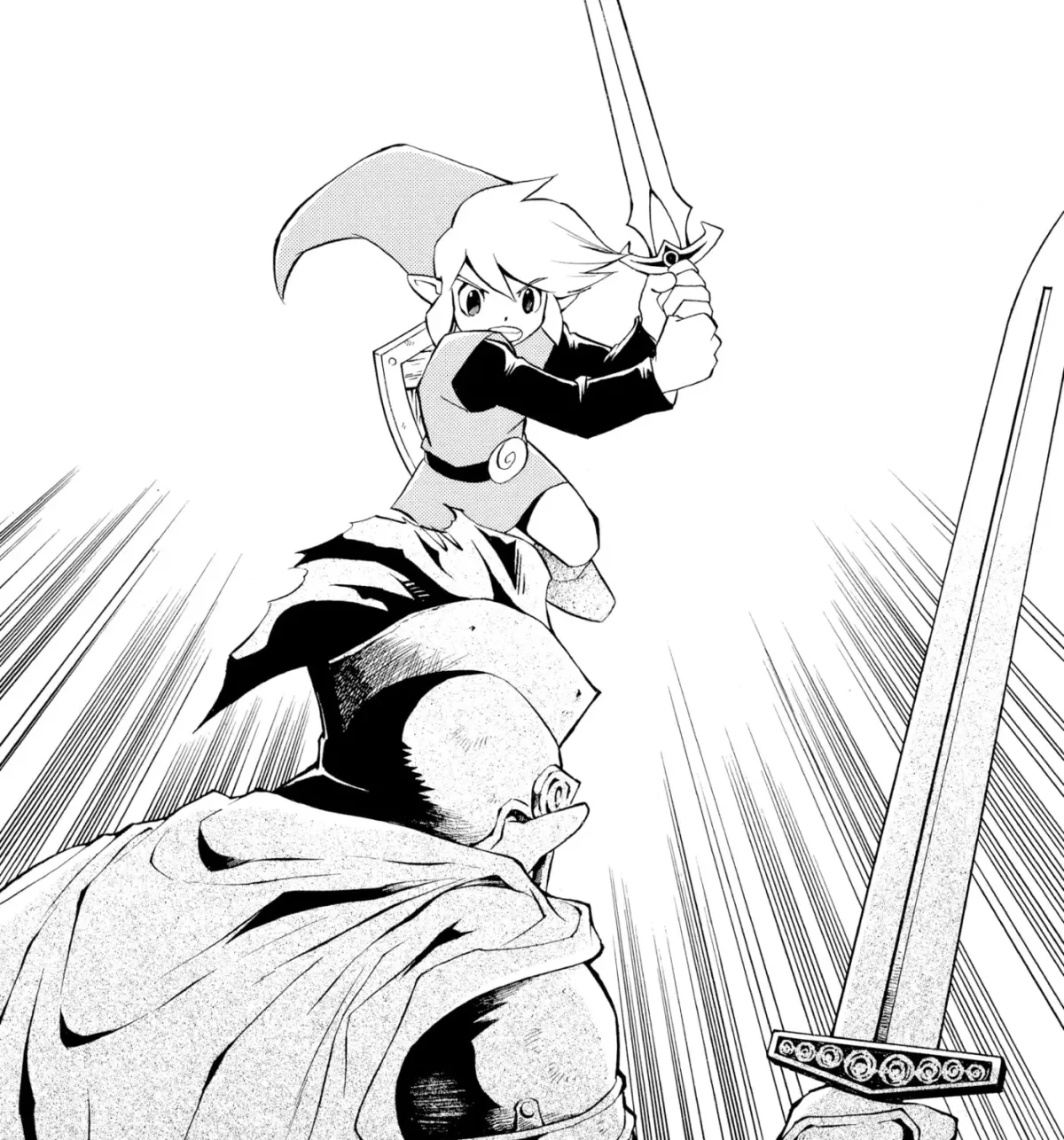 The Legend of Zelda: Ocarina of Time Chapter 55 page 3 - 