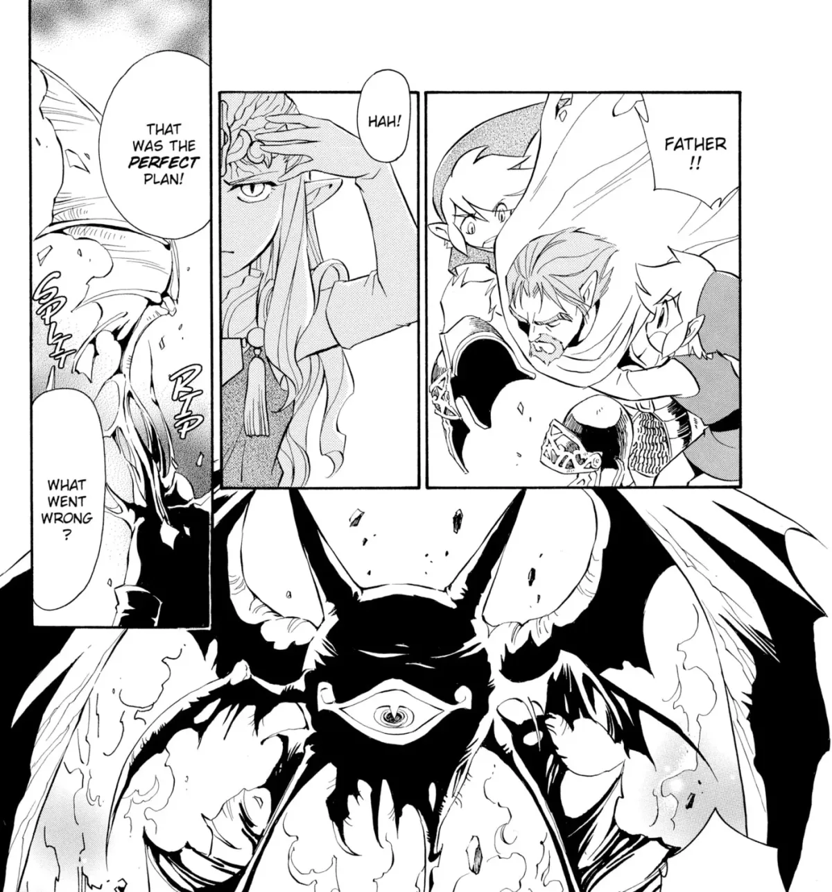 The Legend of Zelda: Ocarina of Time Chapter 55 page 21 - 