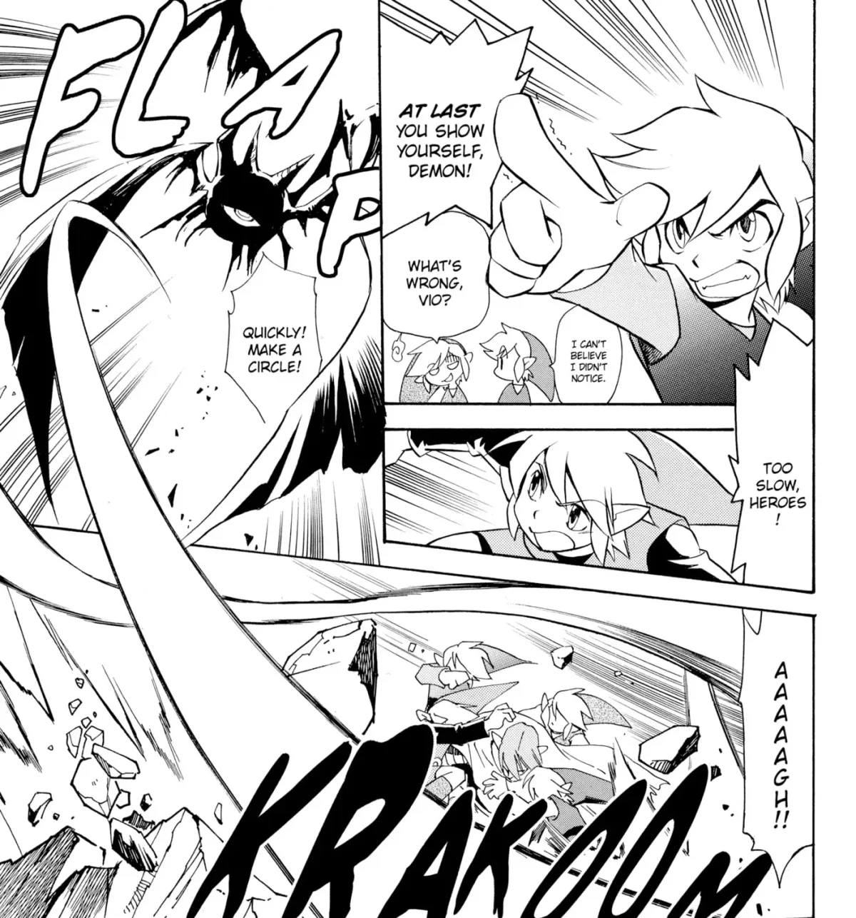 The Legend of Zelda: Ocarina of Time Chapter 55 page 23 - 