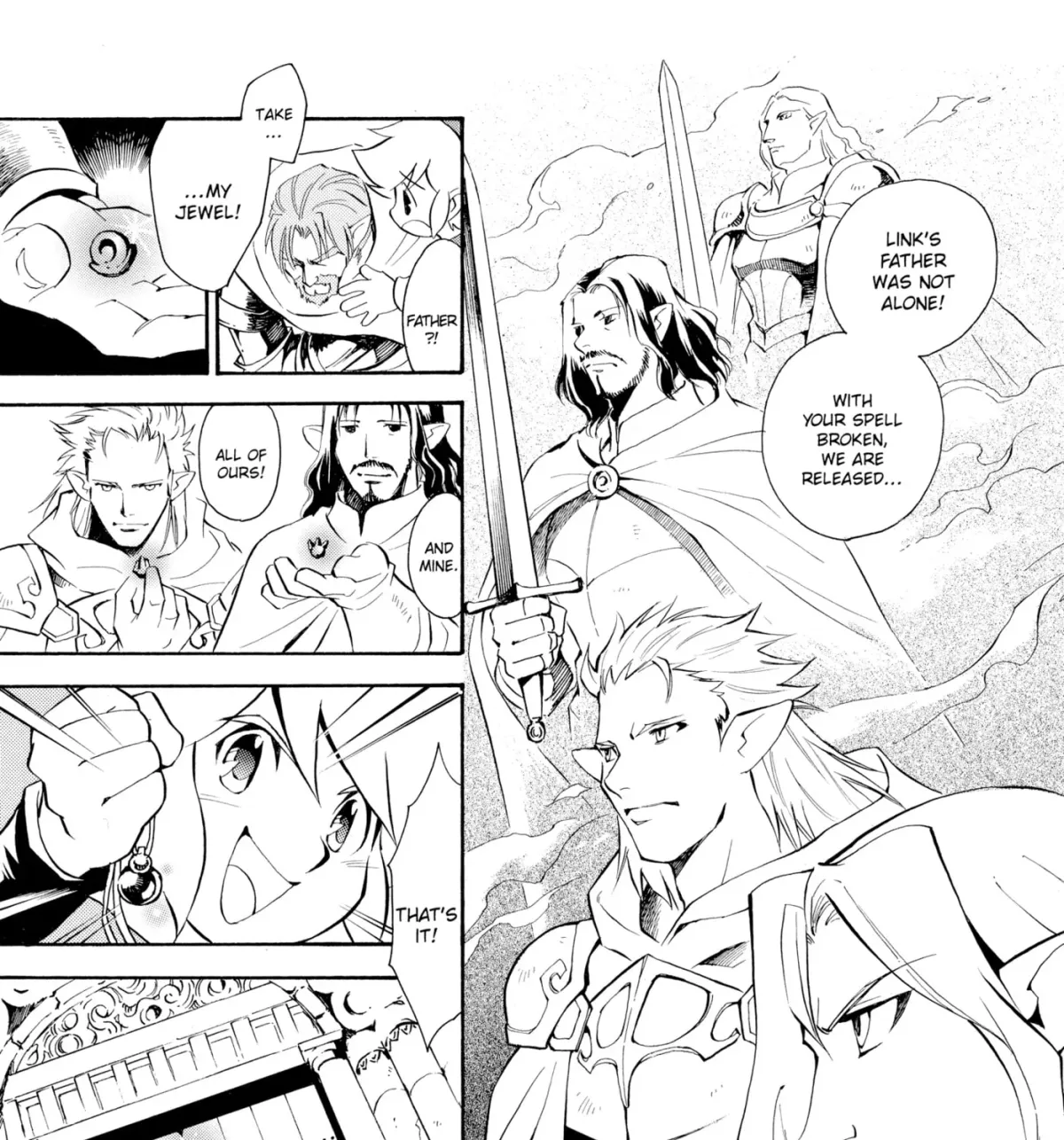 The Legend of Zelda: Ocarina of Time Chapter 55 page 27 - 