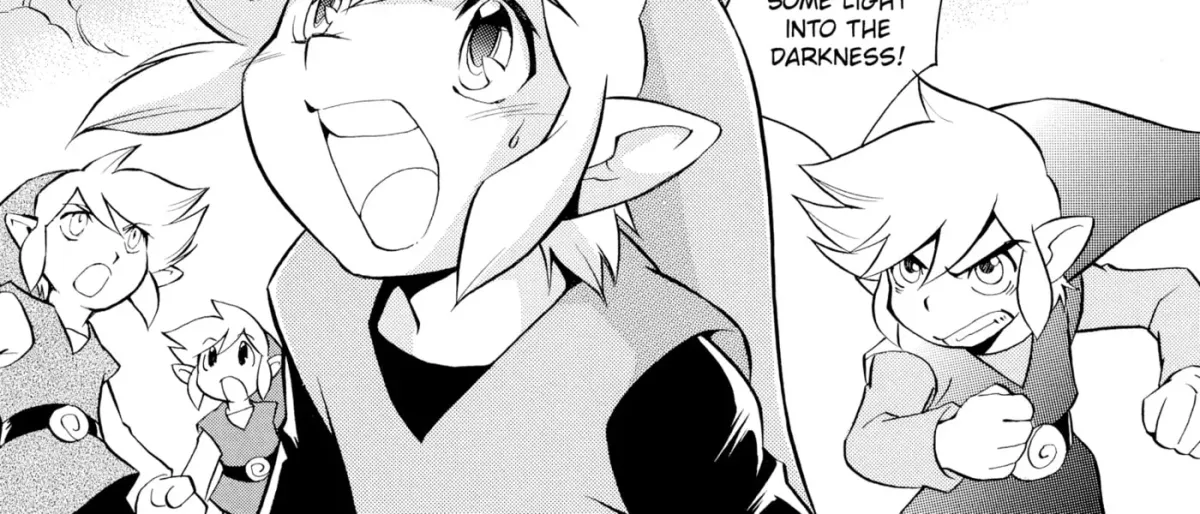 The Legend of Zelda: Ocarina of Time Chapter 55 page 30 - 
