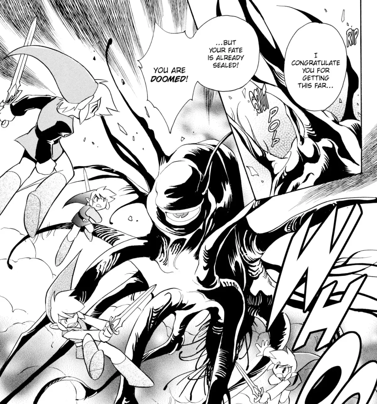 The Legend of Zelda: Ocarina of Time Chapter 55 page 31 - 