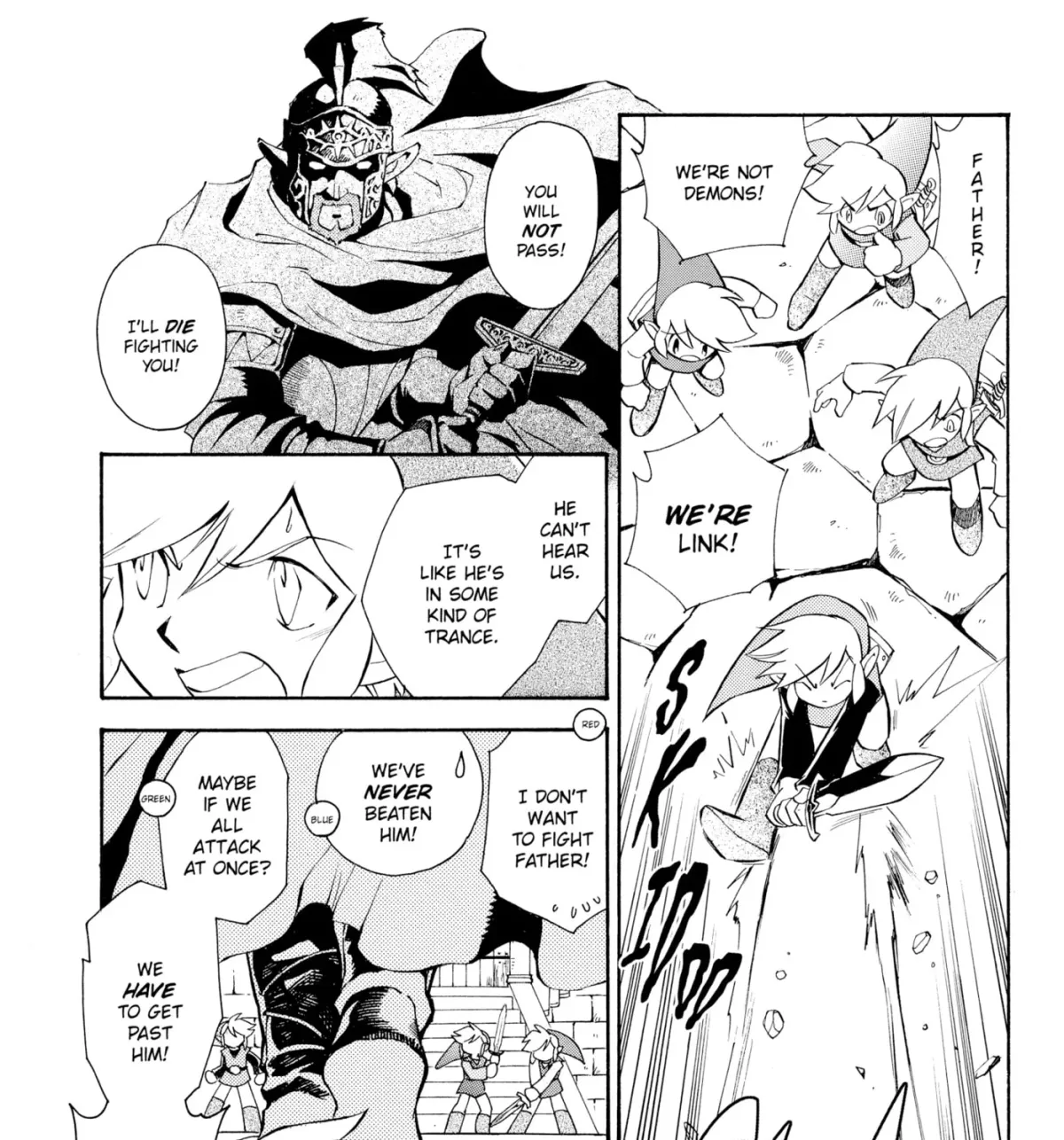 The Legend of Zelda: Ocarina of Time Chapter 55 page 5 - 