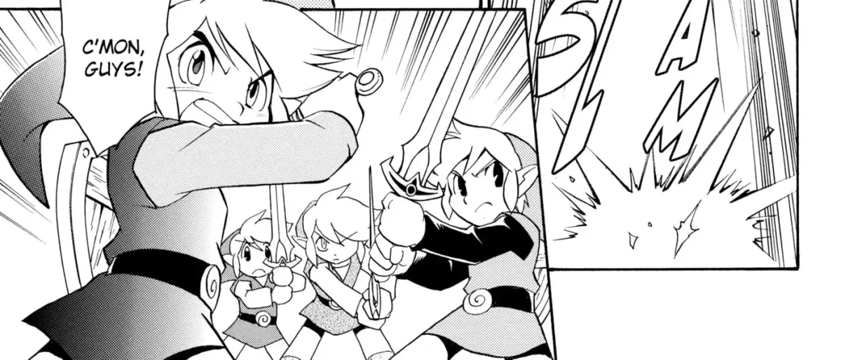 The Legend of Zelda: Ocarina of Time Chapter 55 page 6 - 