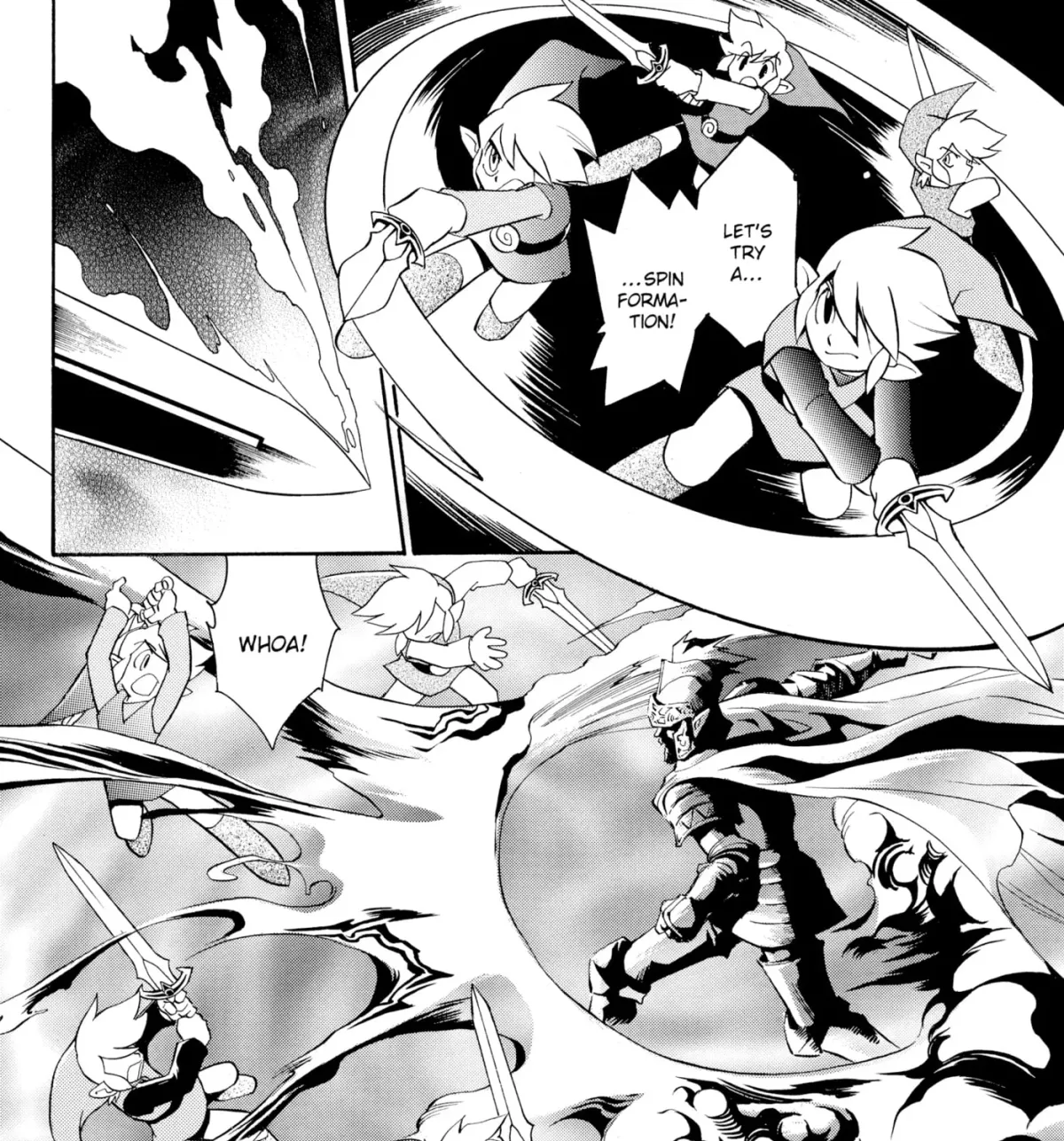 The Legend of Zelda: Ocarina of Time Chapter 55 page 7 - 