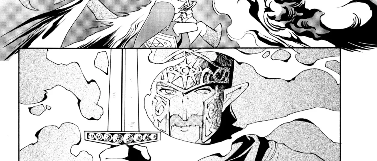 The Legend of Zelda: Ocarina of Time Chapter 55 page 8 - 