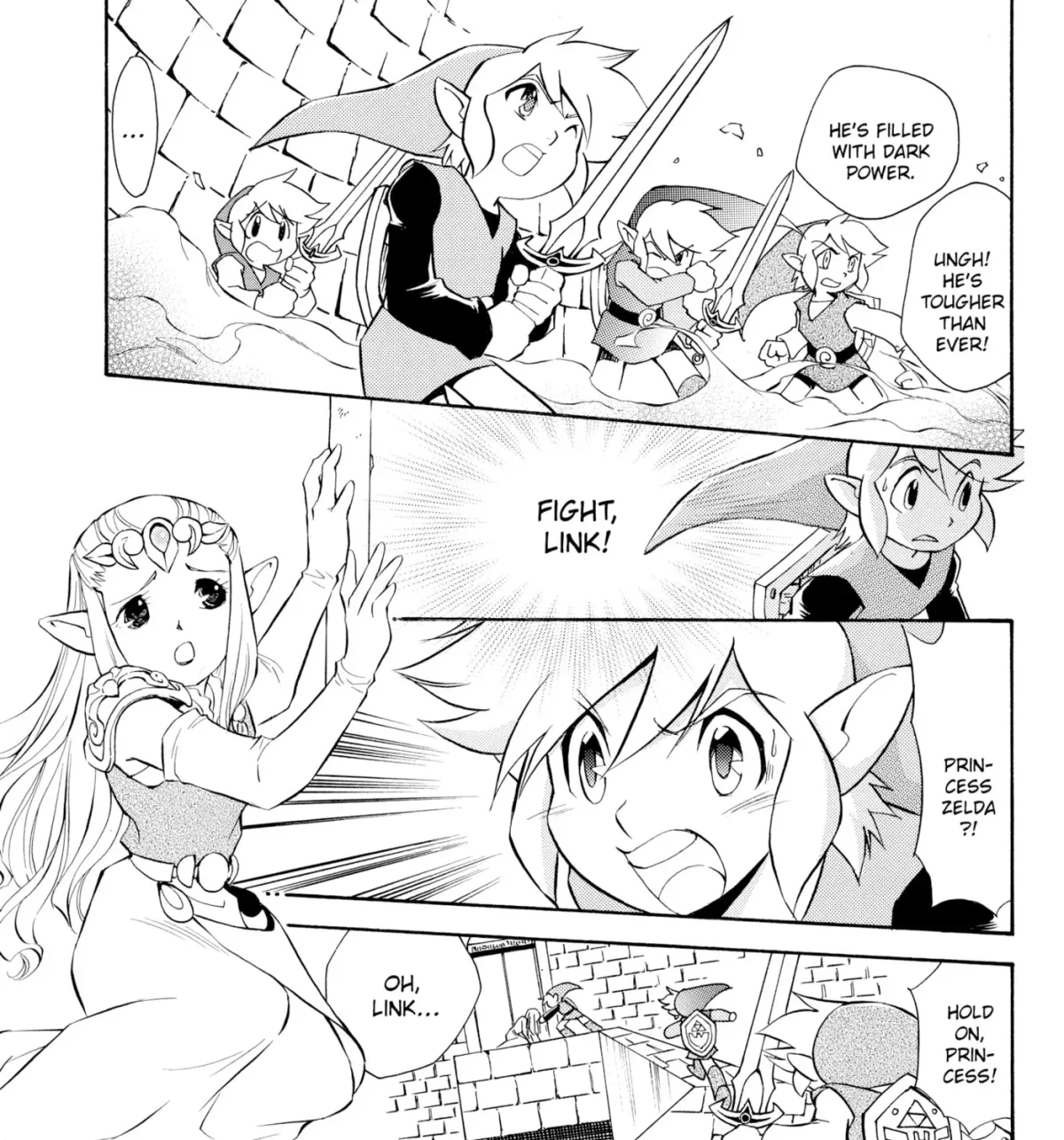 The Legend of Zelda: Ocarina of Time Chapter 55 page 9 - 
