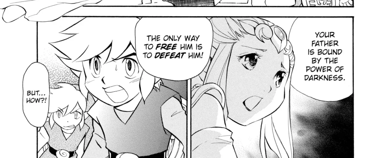 The Legend of Zelda: Ocarina of Time Chapter 55 page 10 - 