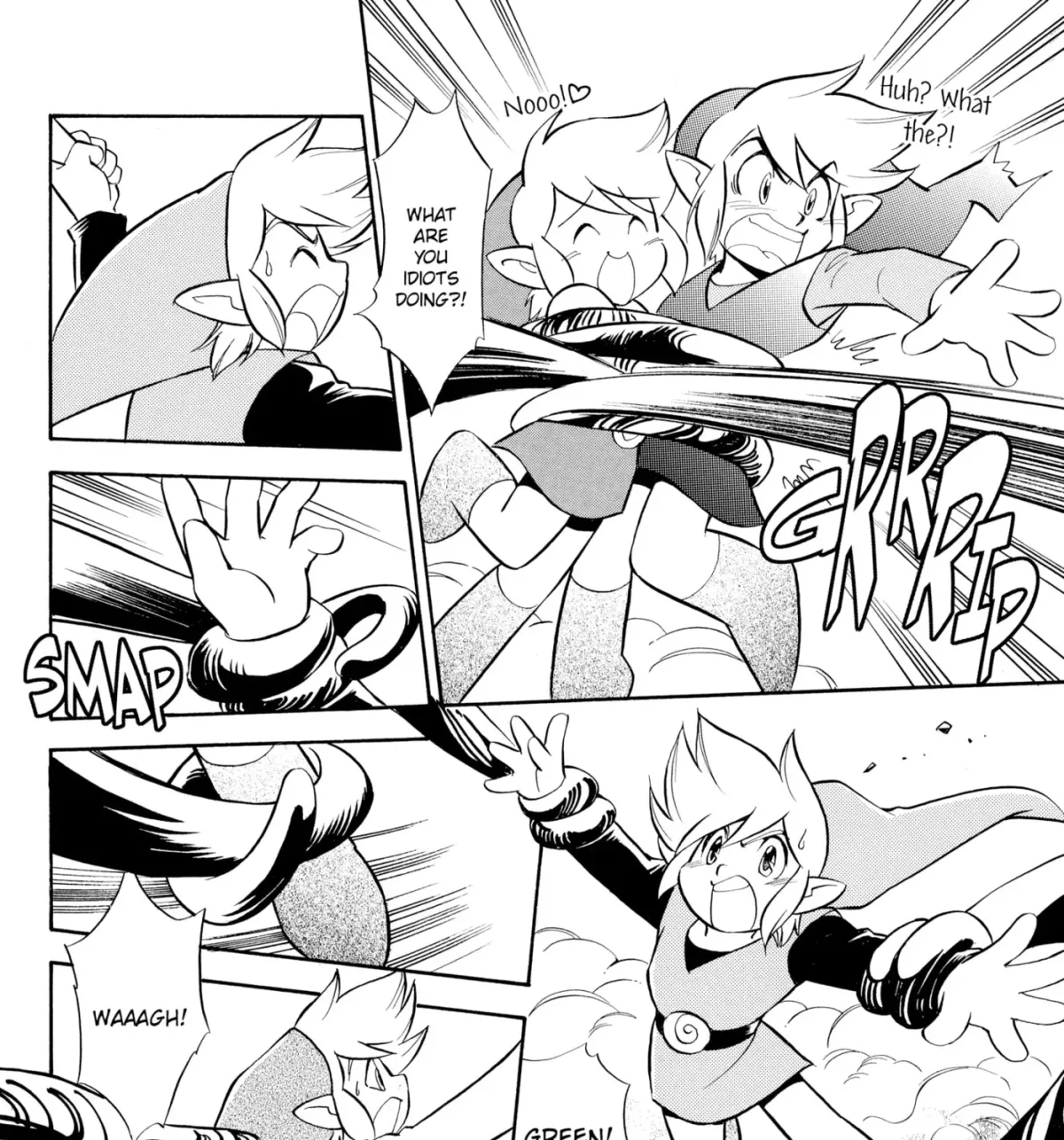 The Legend of Zelda: Ocarina of Time Chapter 56 page 11 - 