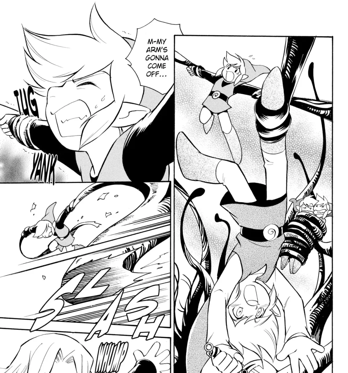 The Legend of Zelda: Ocarina of Time Chapter 56 page 13 - 
