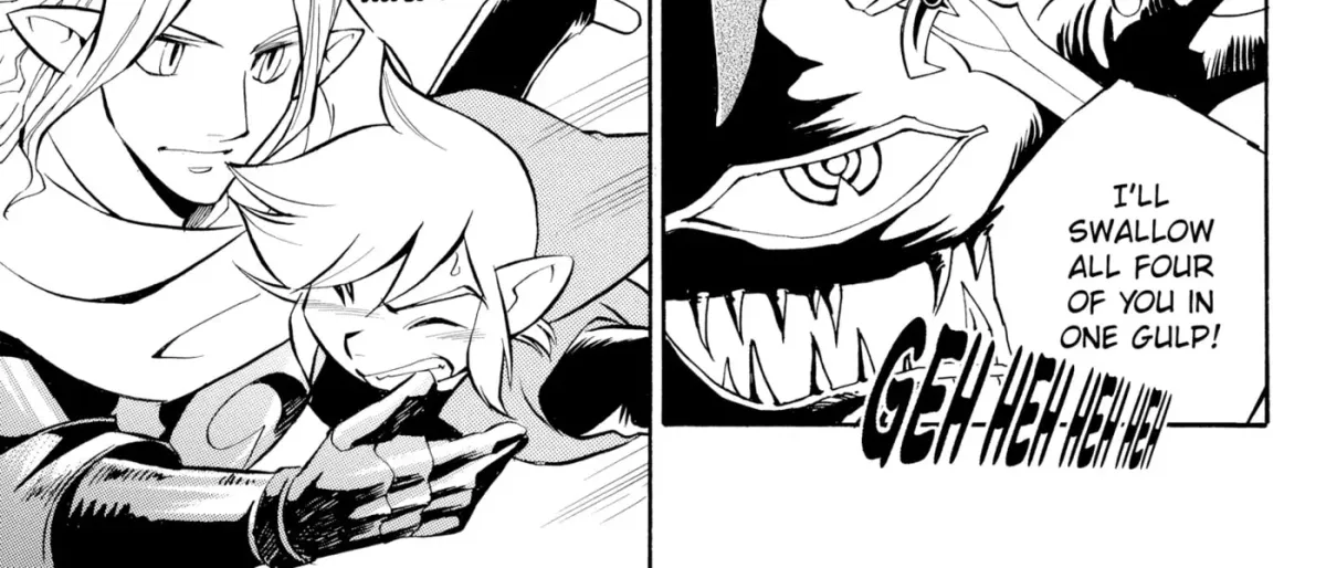 The Legend of Zelda: Ocarina of Time Chapter 56 page 14 - 