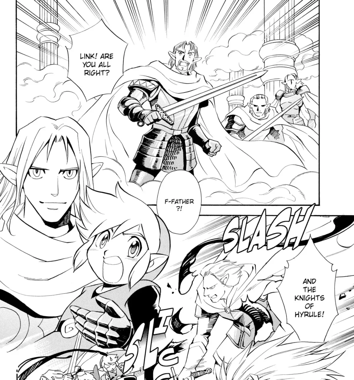 The Legend of Zelda: Ocarina of Time Chapter 56 page 15 - 