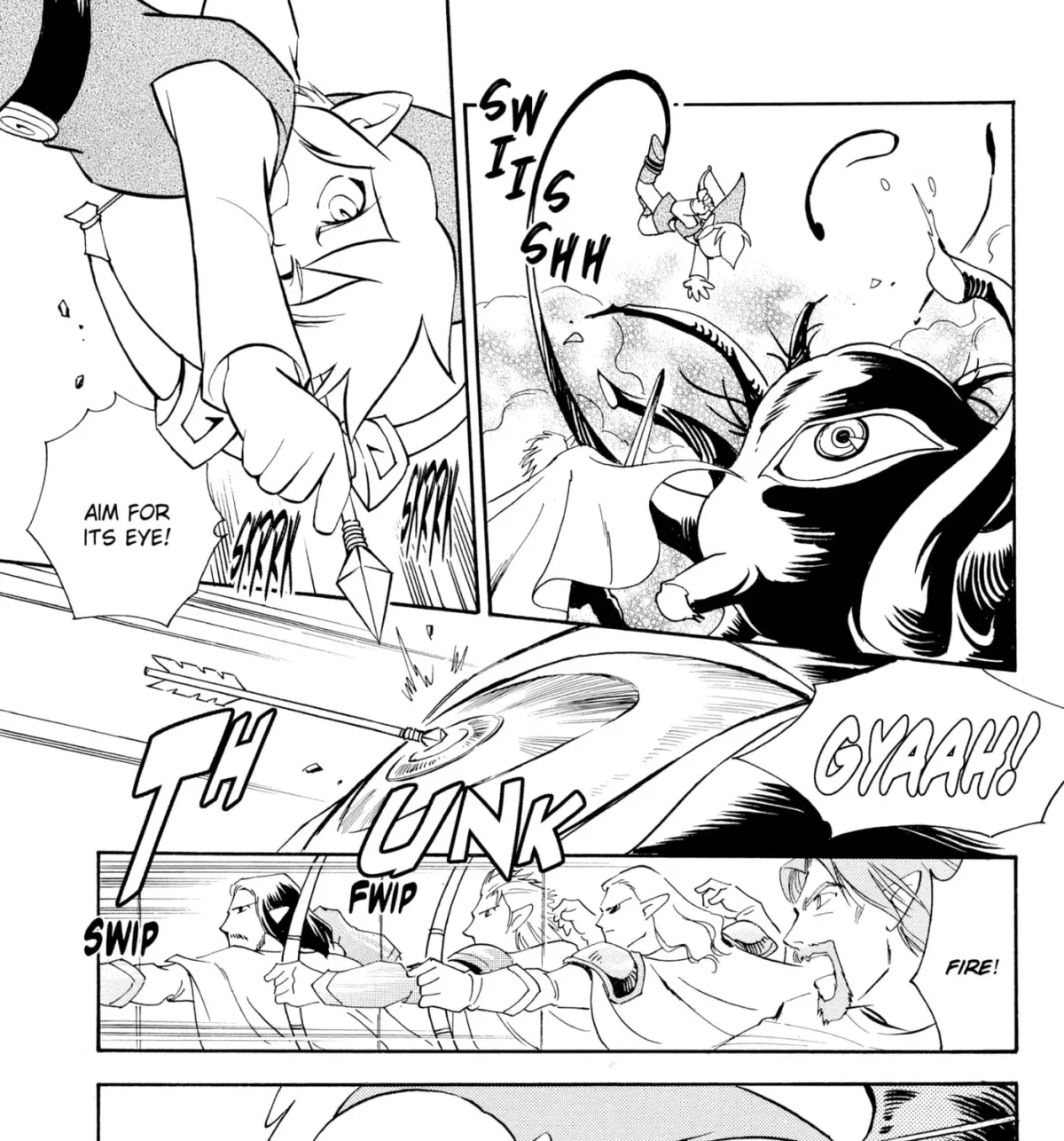 The Legend of Zelda: Ocarina of Time Chapter 56 page 17 - 