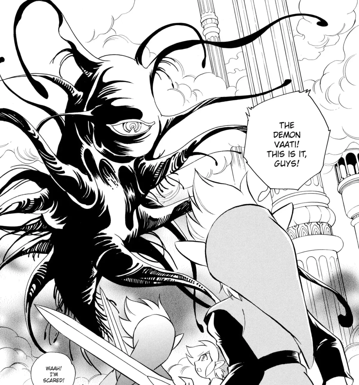 The Legend of Zelda: Ocarina of Time Chapter 56 page 3 - 