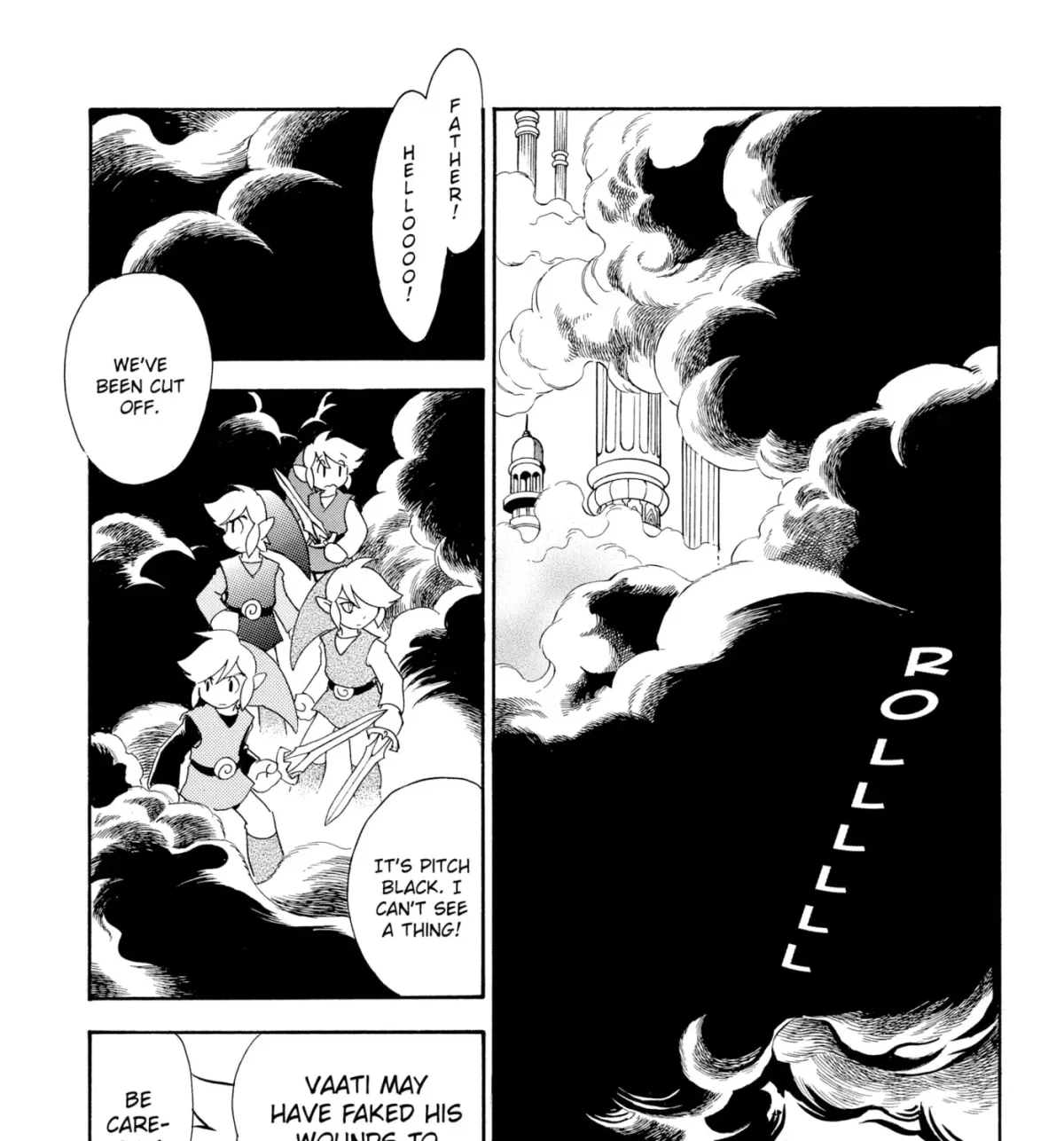 The Legend of Zelda: Ocarina of Time Chapter 56 page 21 - 