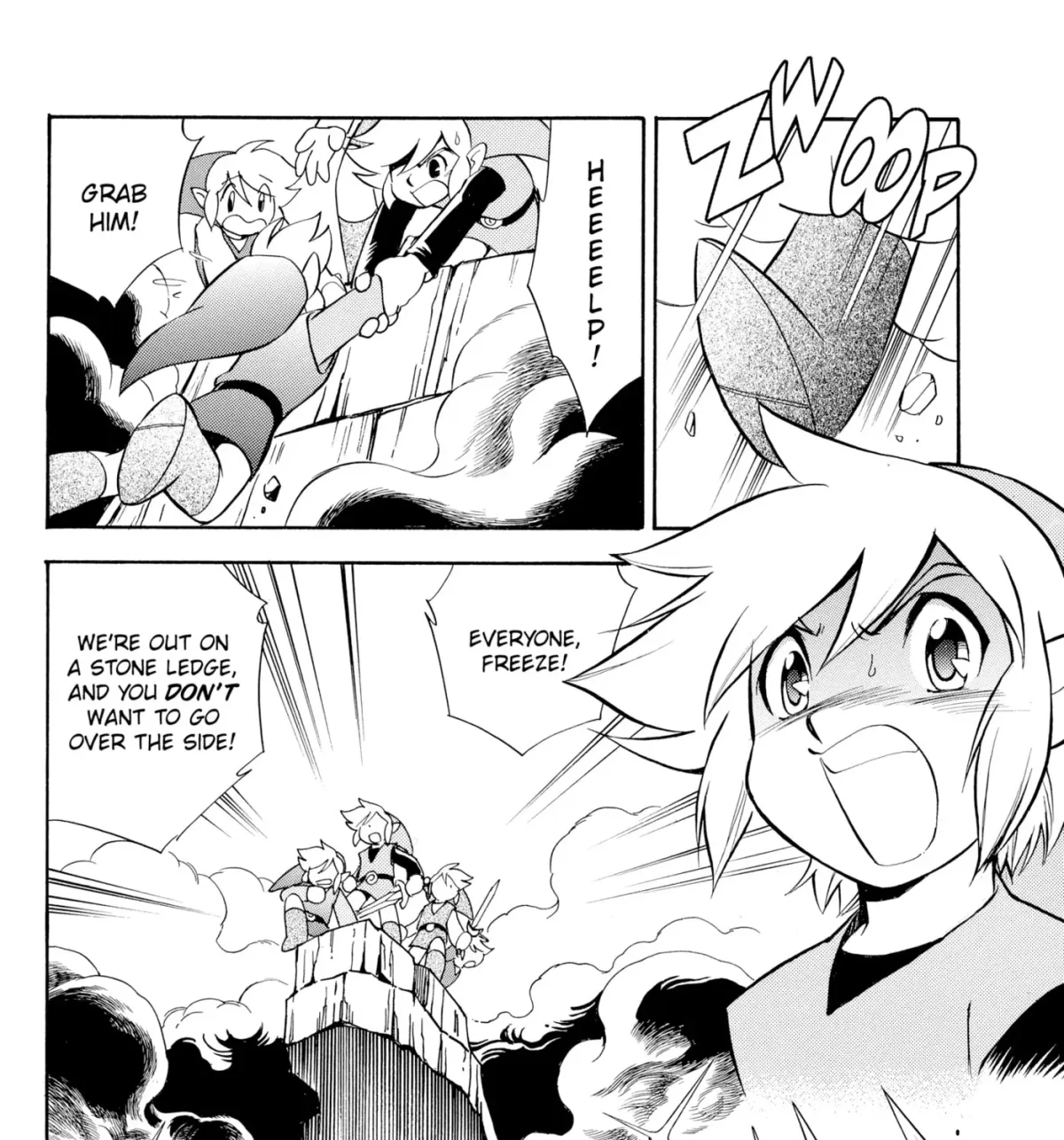 The Legend of Zelda: Ocarina of Time Chapter 56 page 23 - 
