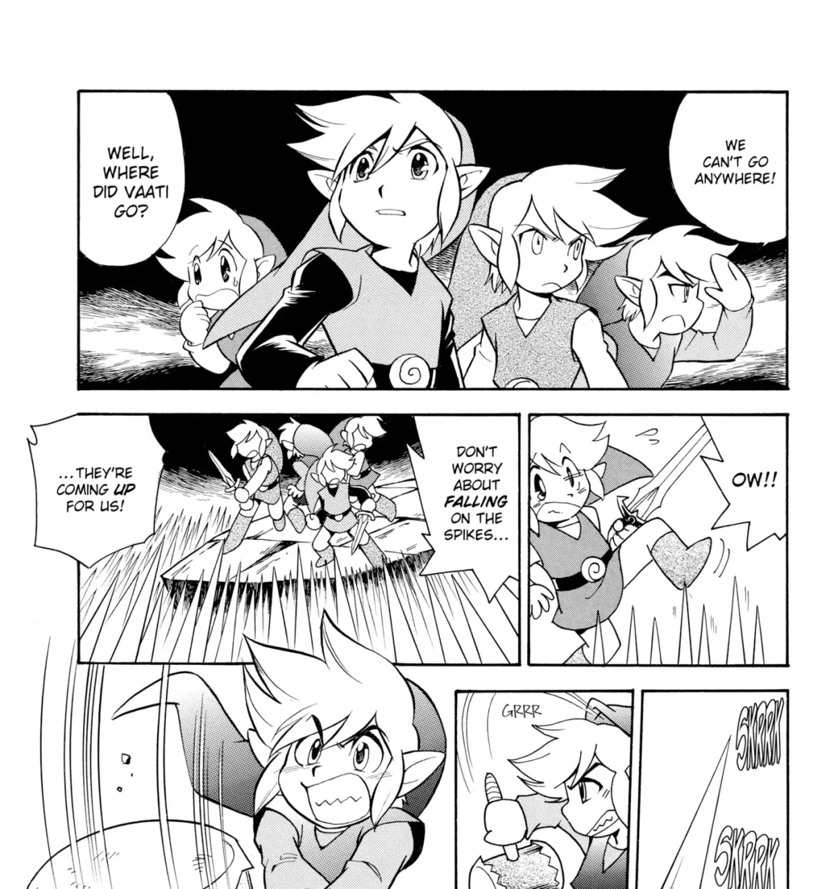 The Legend of Zelda: Ocarina of Time Chapter 56 page 25 - 