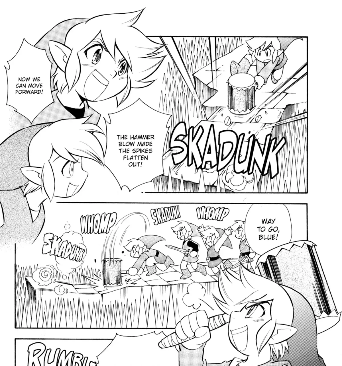 The Legend of Zelda: Ocarina of Time Chapter 56 page 27 - 