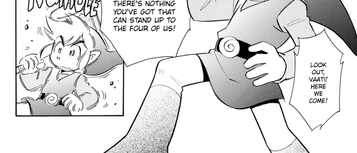 The Legend of Zelda: Ocarina of Time Chapter 56 page 28 - 